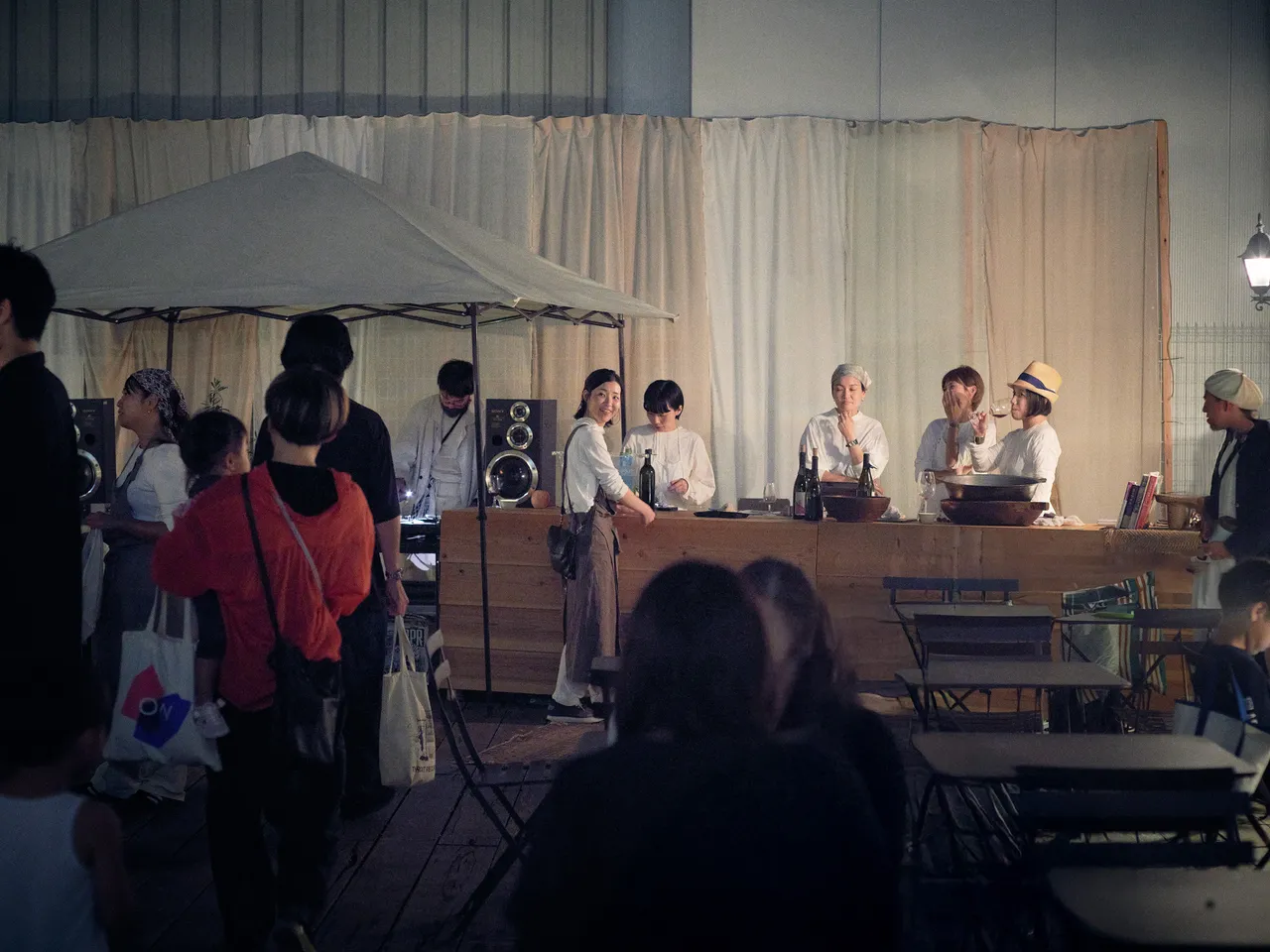 umacoya 屋外空間を彩るファブリック